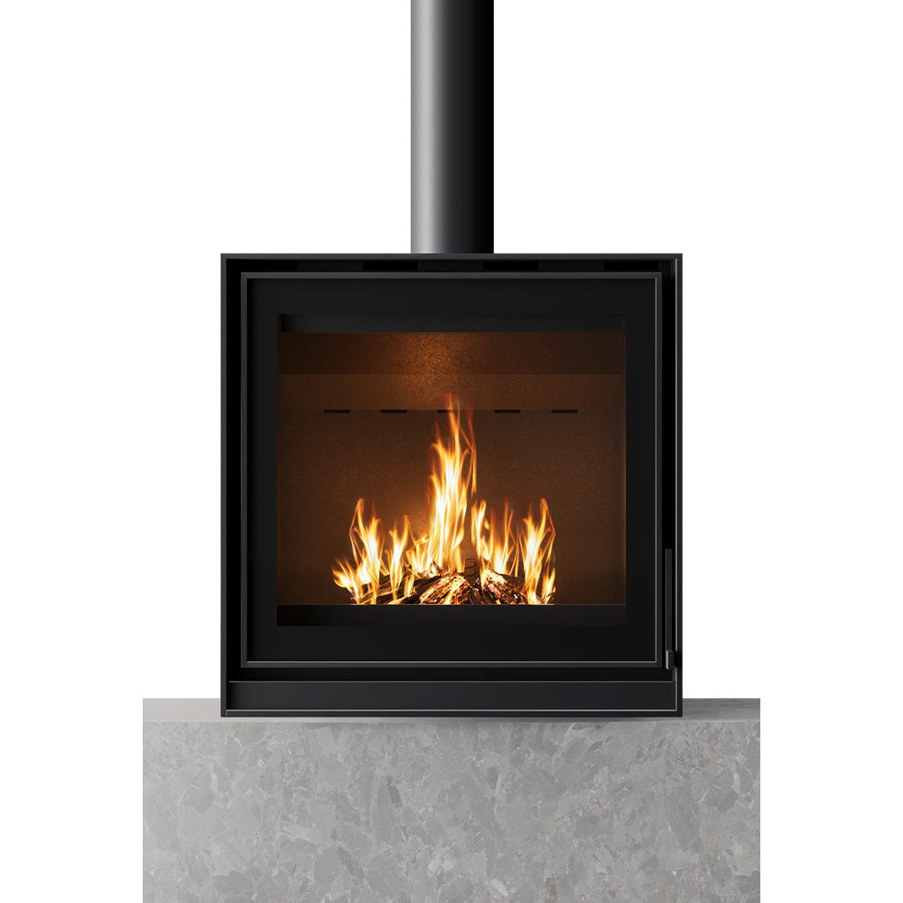 Barbas Box 20 80 Freestanding Wood Burner