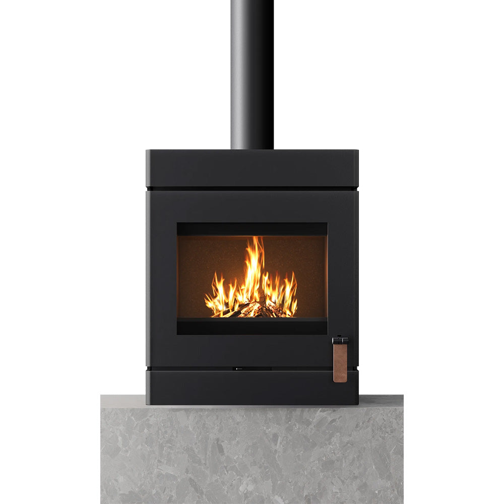 Barbas Box 35 52-65 Freestanding Wood Burner