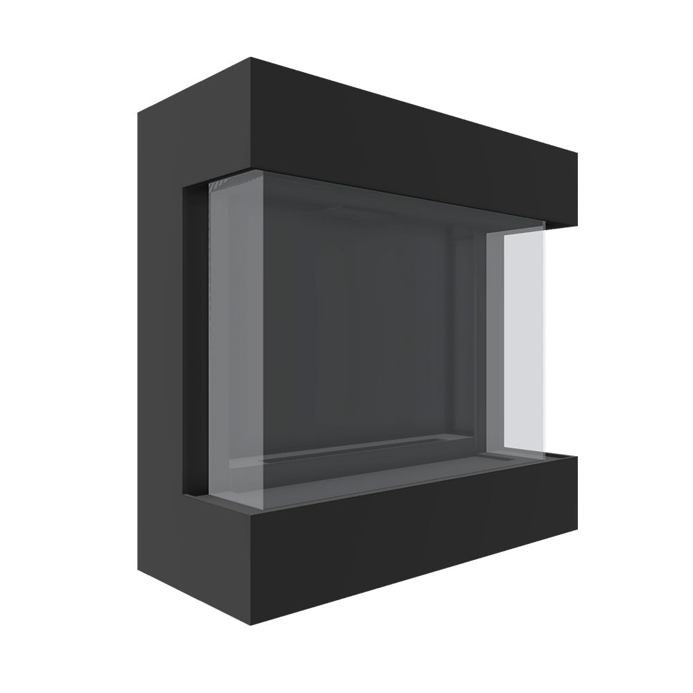 Barbas Box Gas Panorama 73-52 Wall Mounted Gas Fire