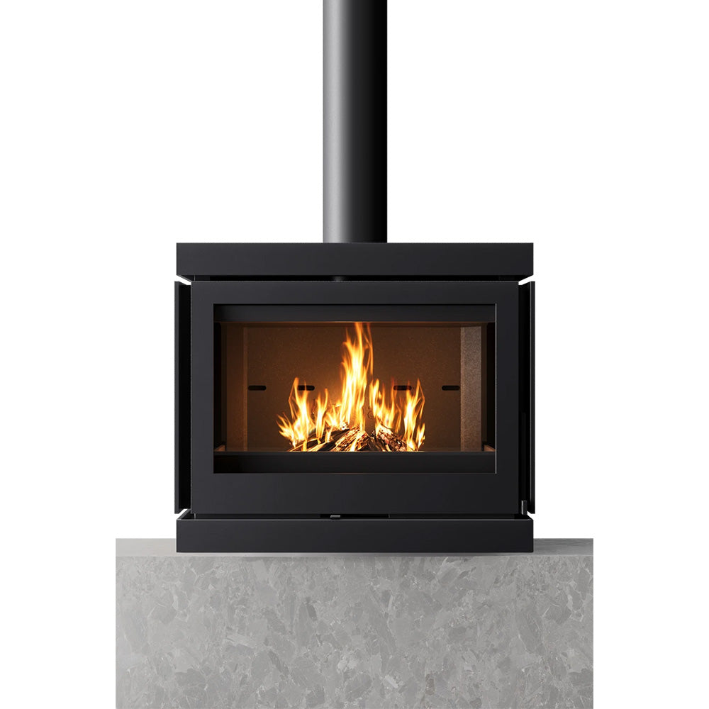 Barbas Box Panorama 65 Freestanding Wood Burner