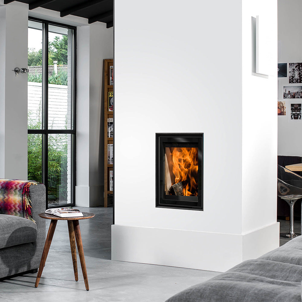 Barbas Unilux-7 45 Inset Wood Burner Frameless