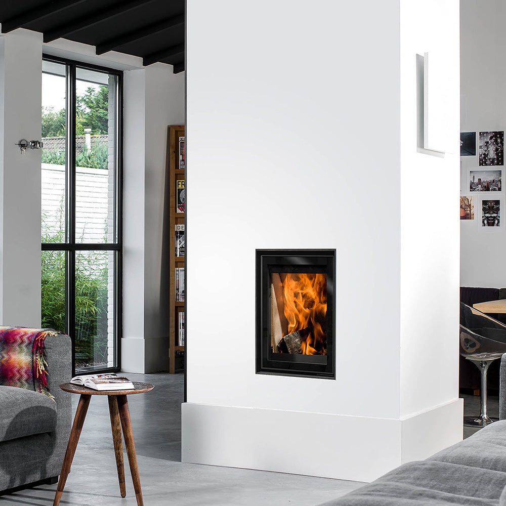 Barbas Unilux-7 45 Inset Wood Burner with Classic Frame