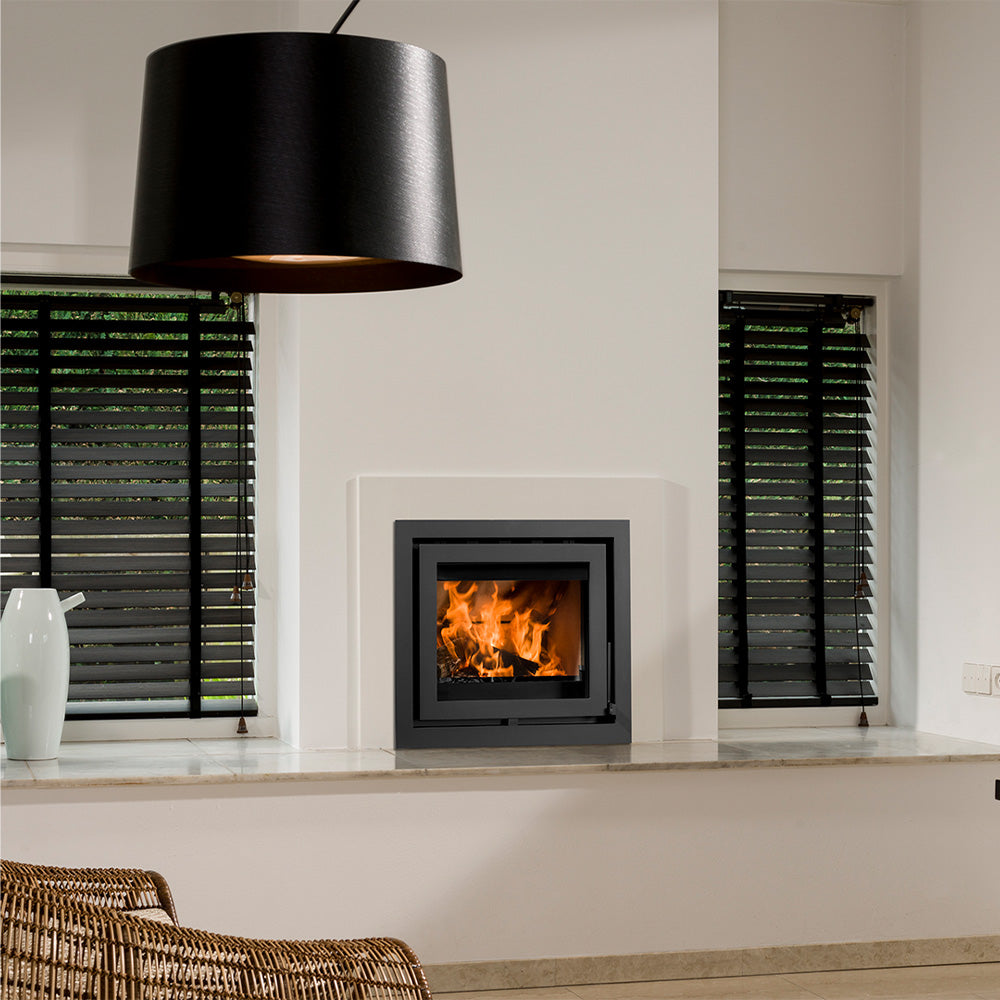 Barbas Unilux-7 52 Inset Wood Burner Frameless