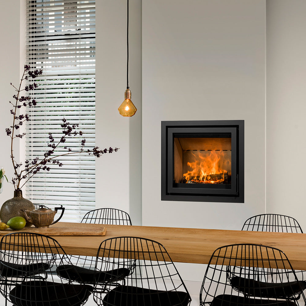 Barbas Unilux-7 67 Inset Wood Burner Frameless
