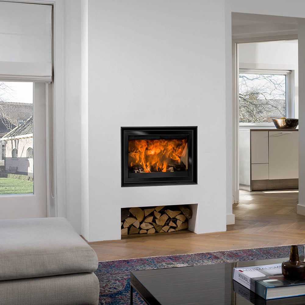 Barbas Unilux-7 70 Inset Wood Burner Frameless