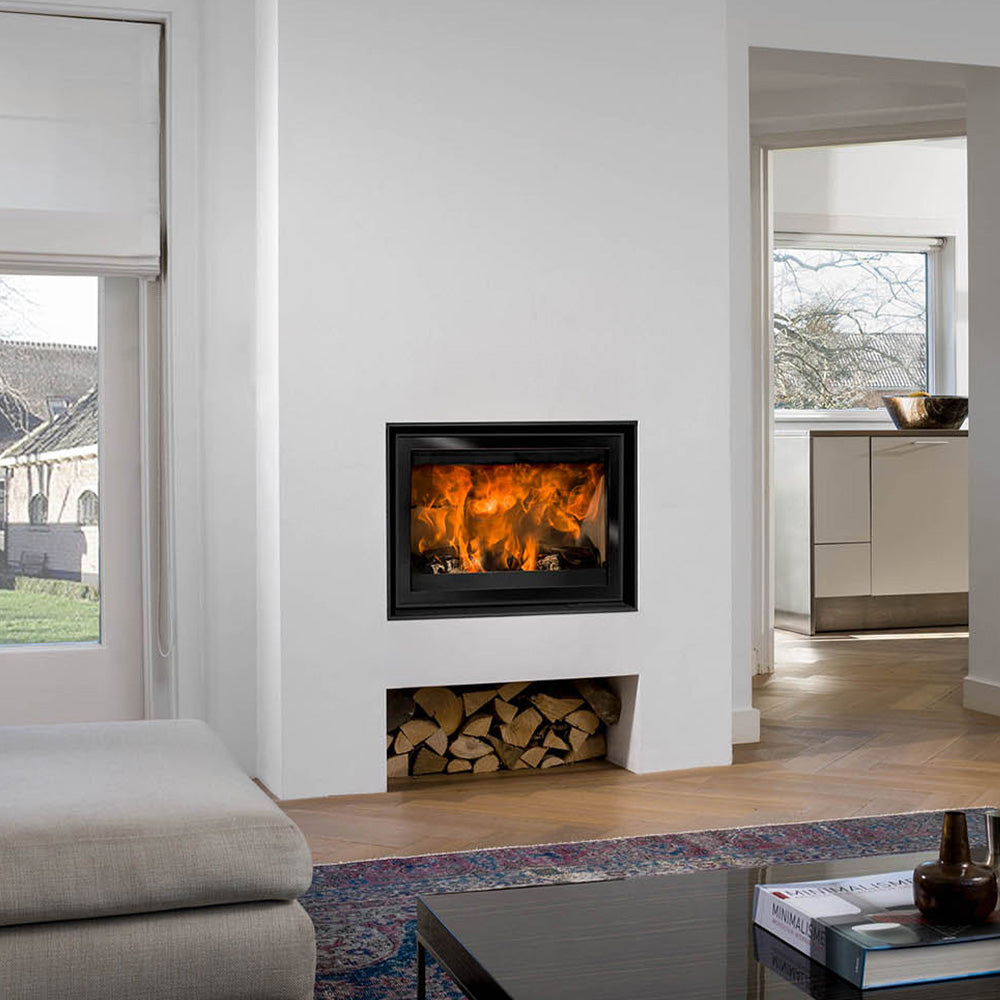 Barbas Unilux-7 70 Inset Wood Burner with Classic Frame