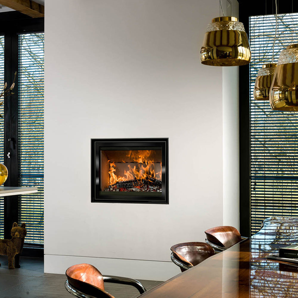 Barbas Unilux-7 80 Inset Wood Burner Frameless