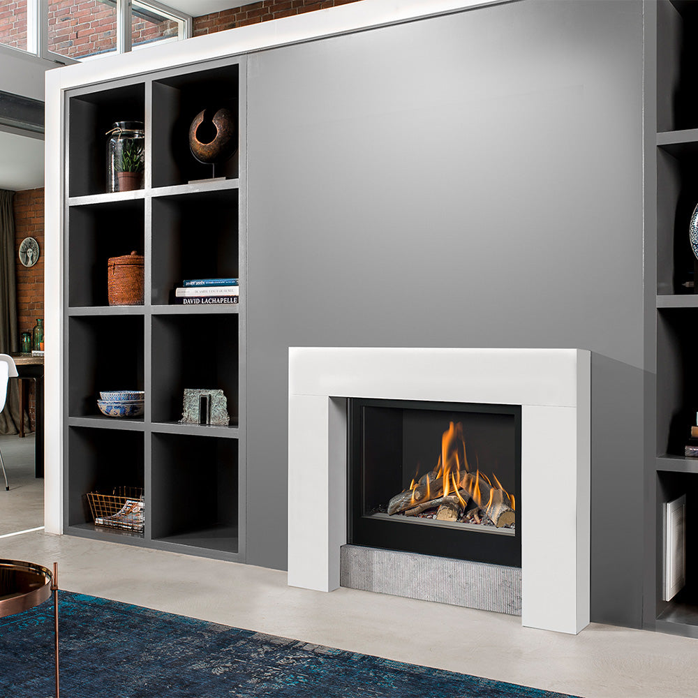 Barbas Gas Fire Smart 80-70 Built-In Gas Fire with Natural Gas