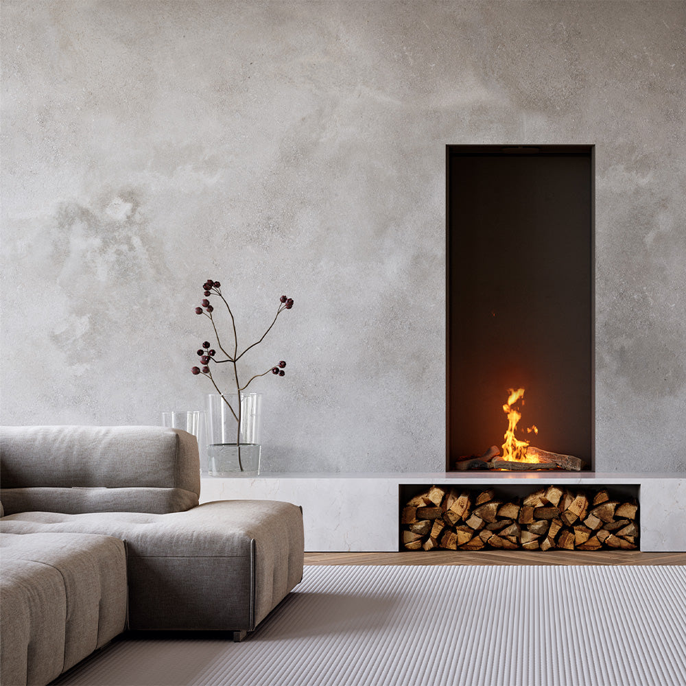 Element 4 Sky Large Front Facing Bioethanol Fireplace