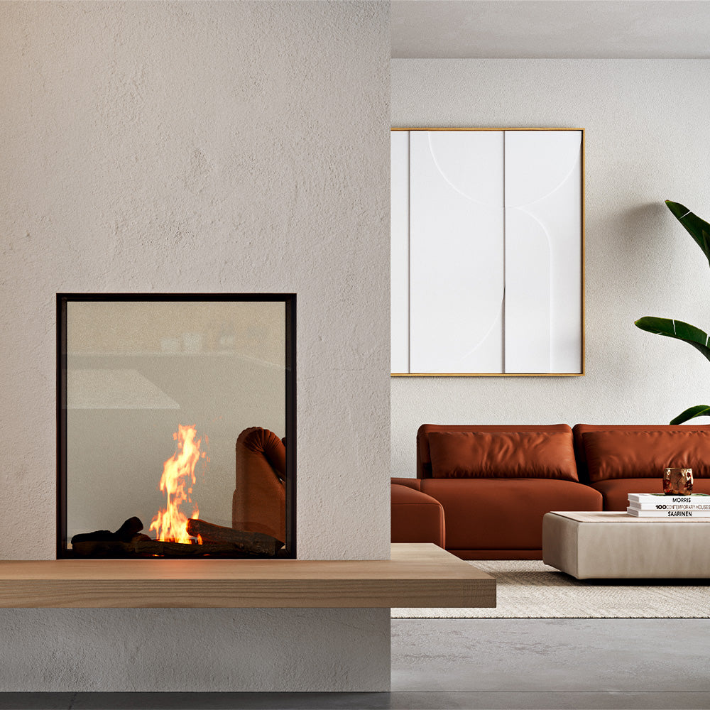 Element 4 Sky Small Tunnel Bioethanol Fireplace