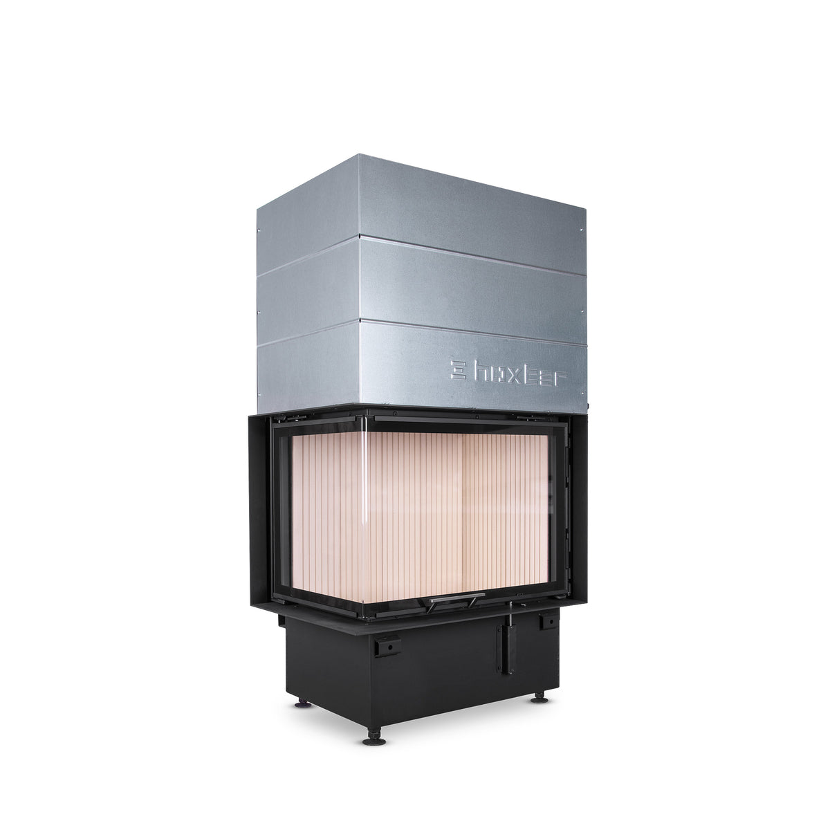 Hoxter ECKA 67/45/51h Built-In Corner Wood Fire