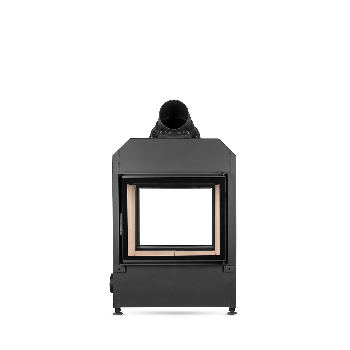 Hoxter Haka 63/51T Built-In Tunnel Wood Fire