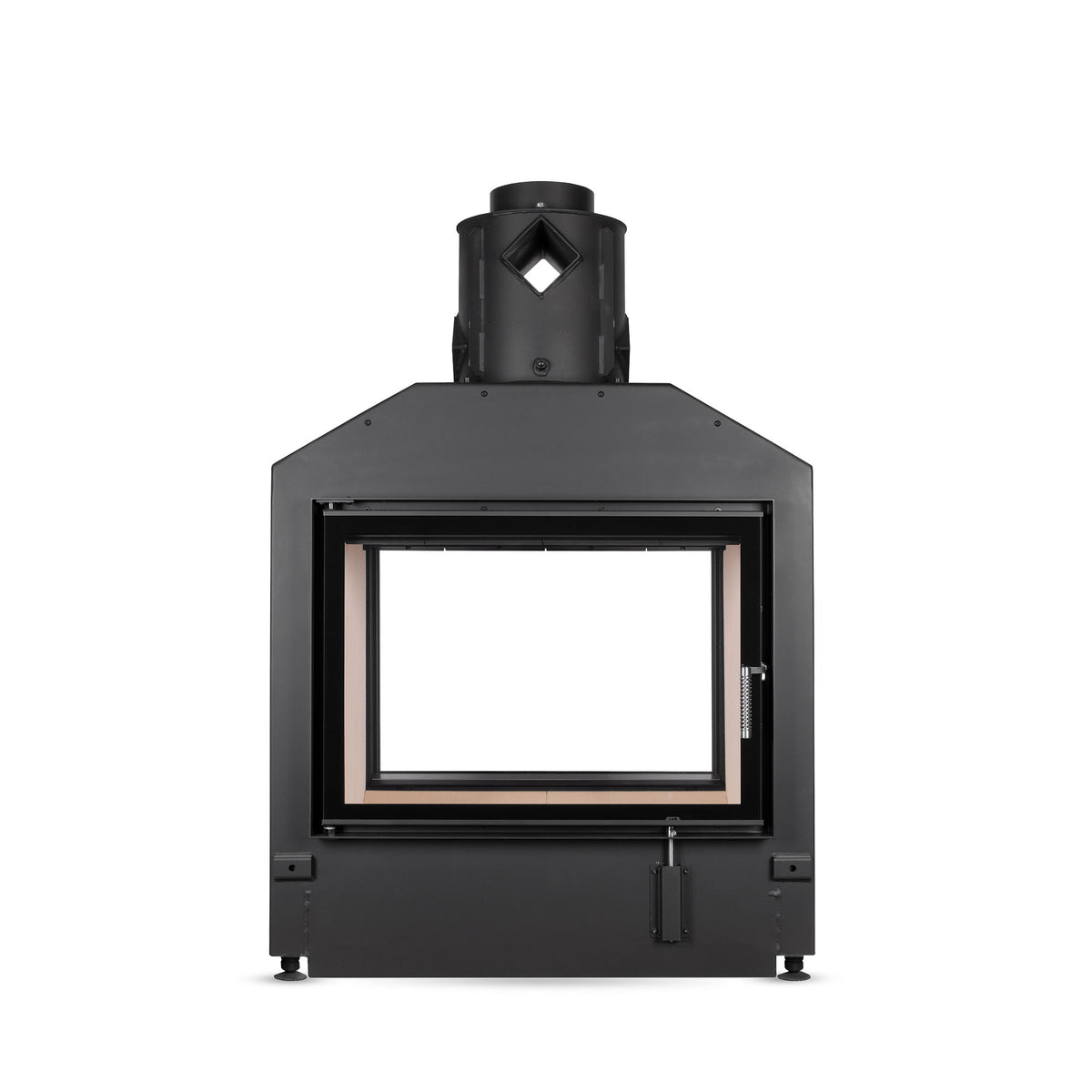 Hoxter Haka 78/57T Built-In Tunnel Wood Fire