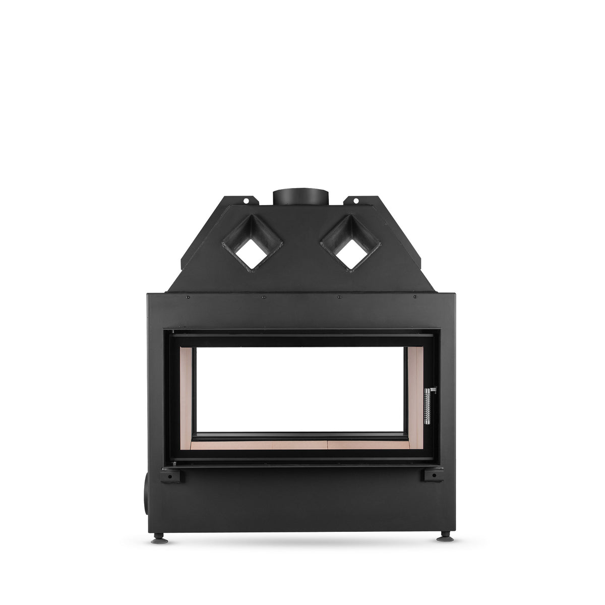 Hoxter Haka 89/45T Built-In Tunnel Wood Fire