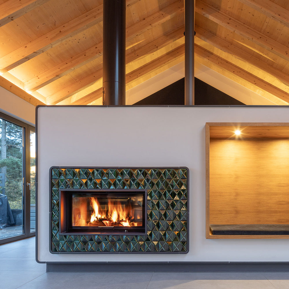 Hoxter Haka 89/45 Built-In Front Wood Fire