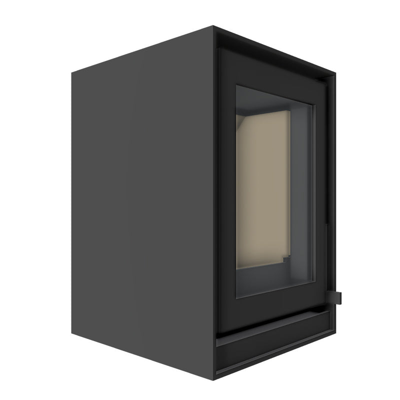 Barbas Box 20 40 Freestanding Wood Burner