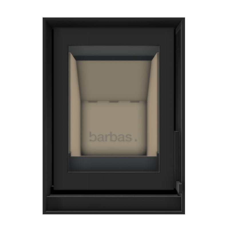 Barbas Box 20 40 Freestanding Wood Burner