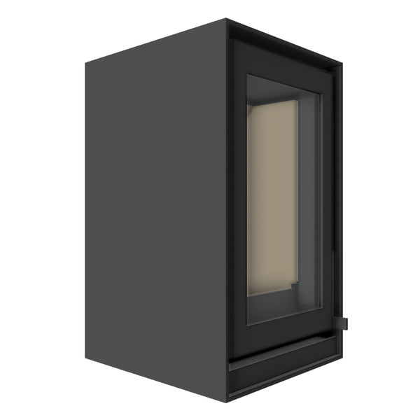 Barbas Box 20 45 Freestanding Wood Burner