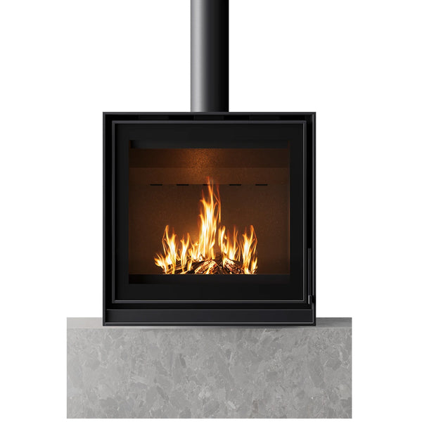 Barbas Box 20 45 Freestanding Wood Burner