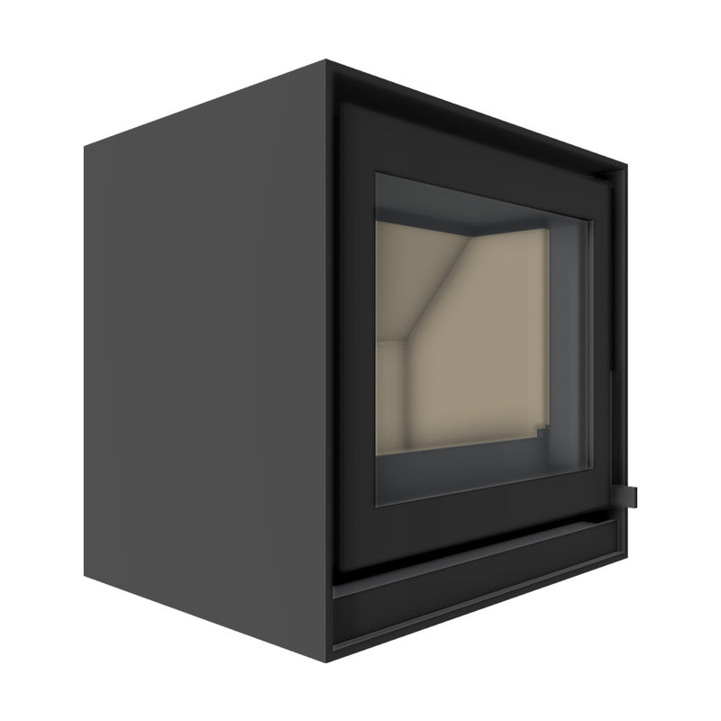 Barbas Box 20 52 Freestanding Wood Burner