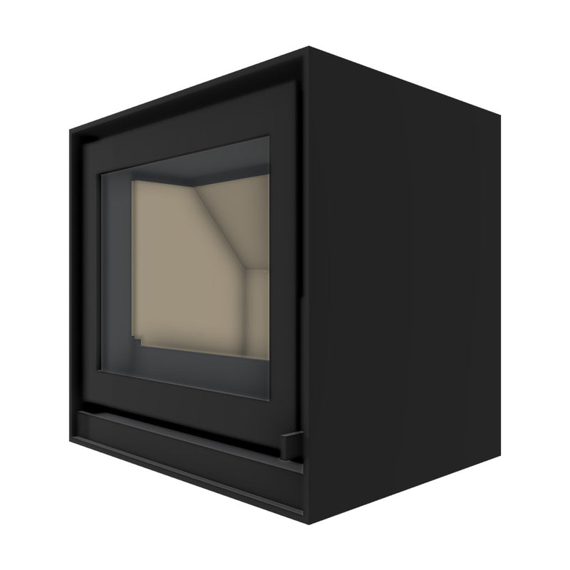 Barbas Box 20 52 Freestanding Wood Burner