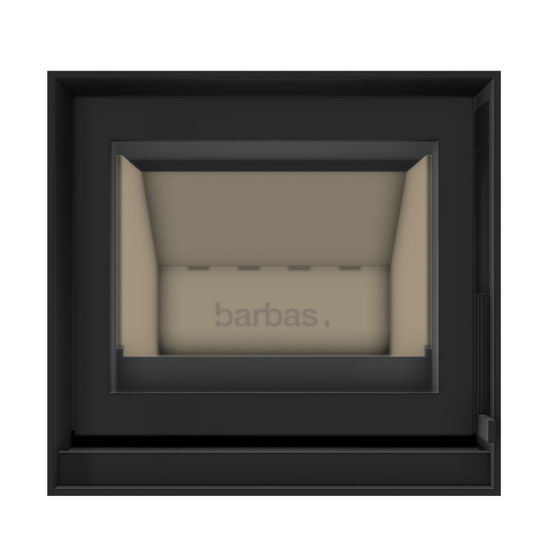 Barbas Box 20 52 Freestanding Wood Burner