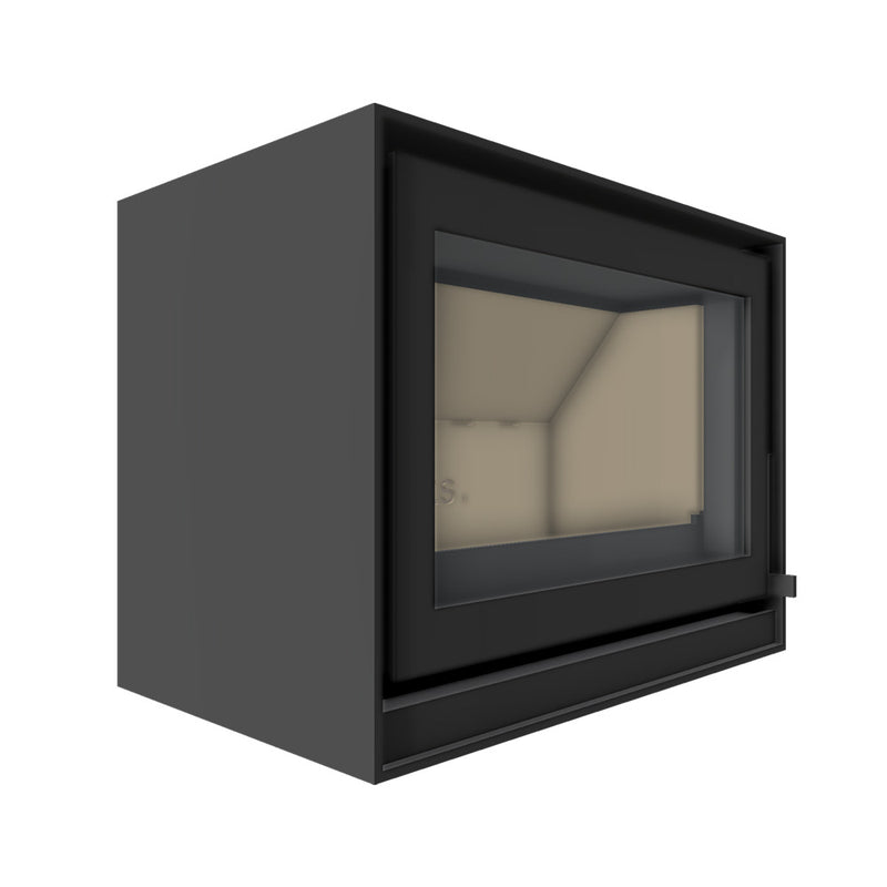 Barbas Box 20 65 Freestanding Wood Burner
