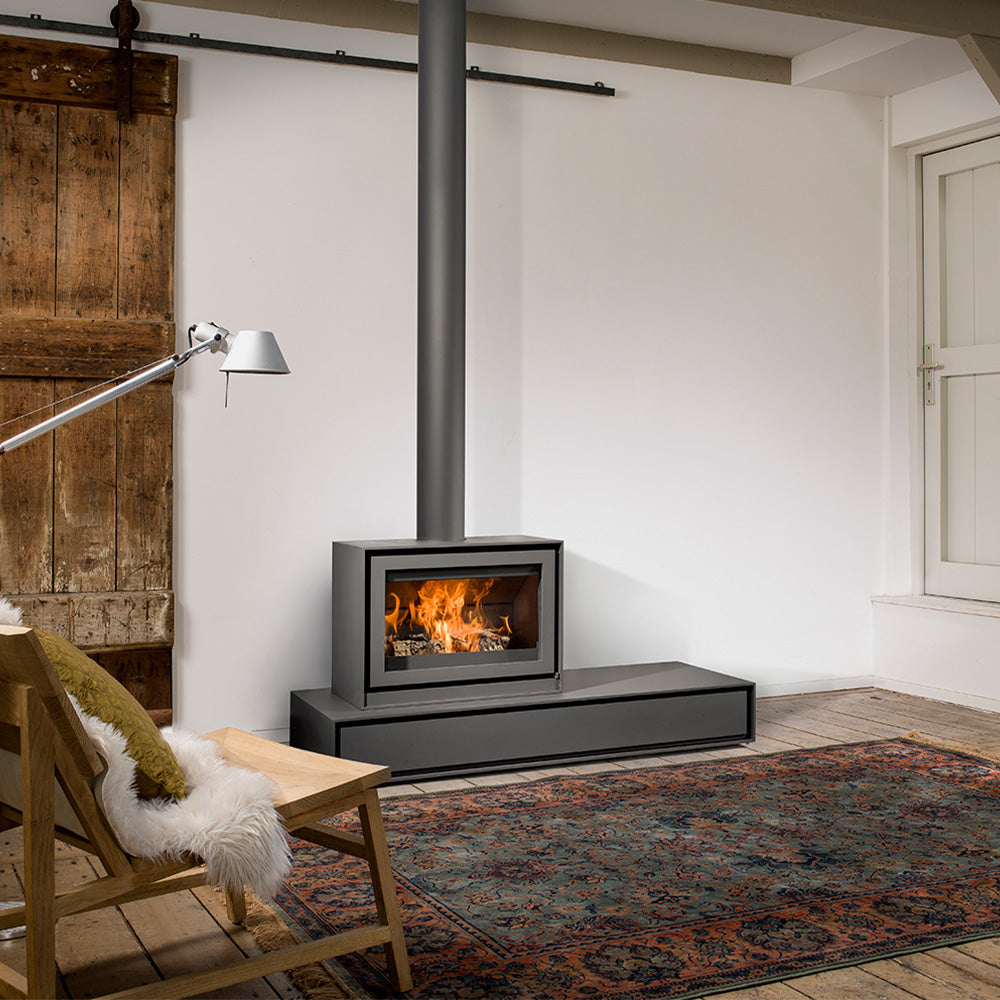 Barbas Box 20 65 Freestanding Wood Burner