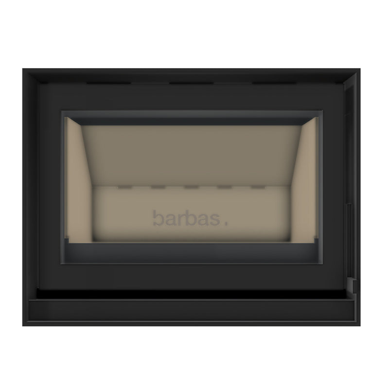Barbas Box 20 65 Freestanding Wood Burner