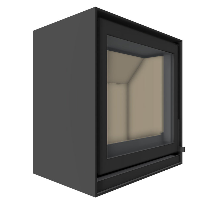 Barbas Box 20 67 Freestanding Wood Burner