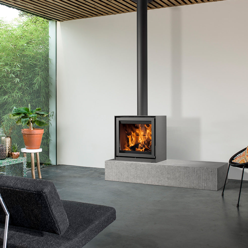 Barbas Box 20 67 Freestanding Wood Burner
