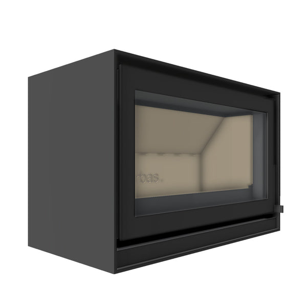 Barbas Box 20 75 Freestanding Wood Burner