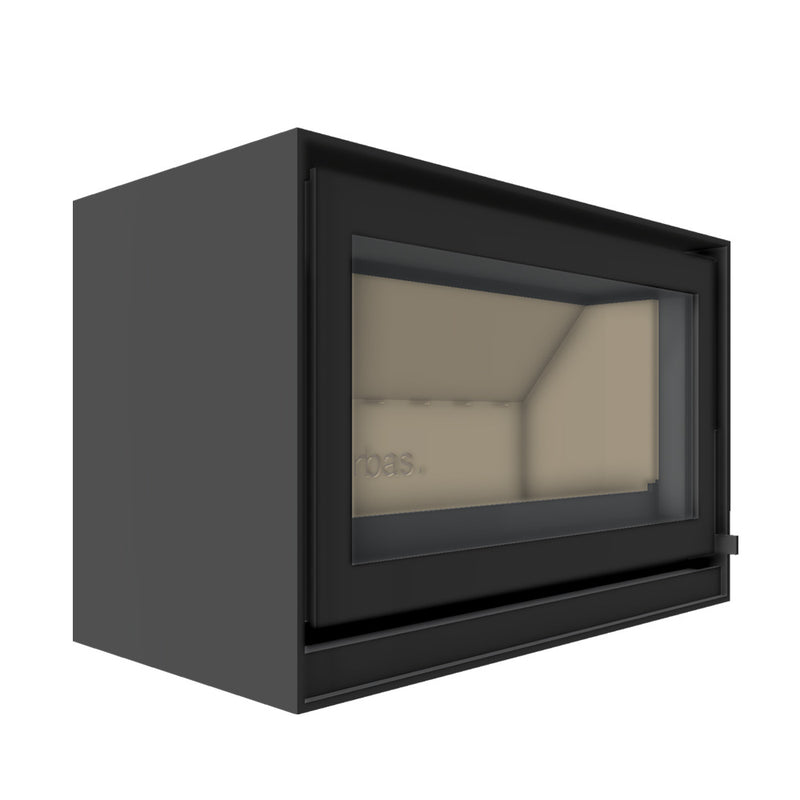 Barbas Box 20 75 Freestanding Wood Burner