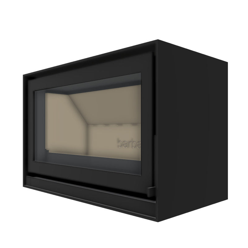 Barbas Box 20 75 Freestanding Wood Burner