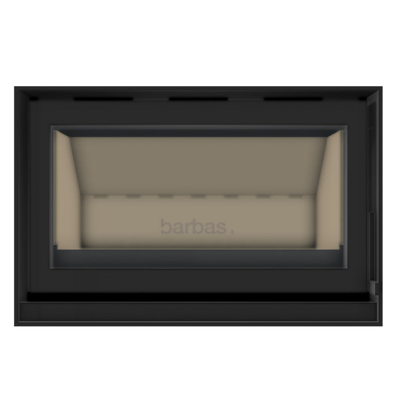 Barbas Box 20 75 Freestanding Wood Burner