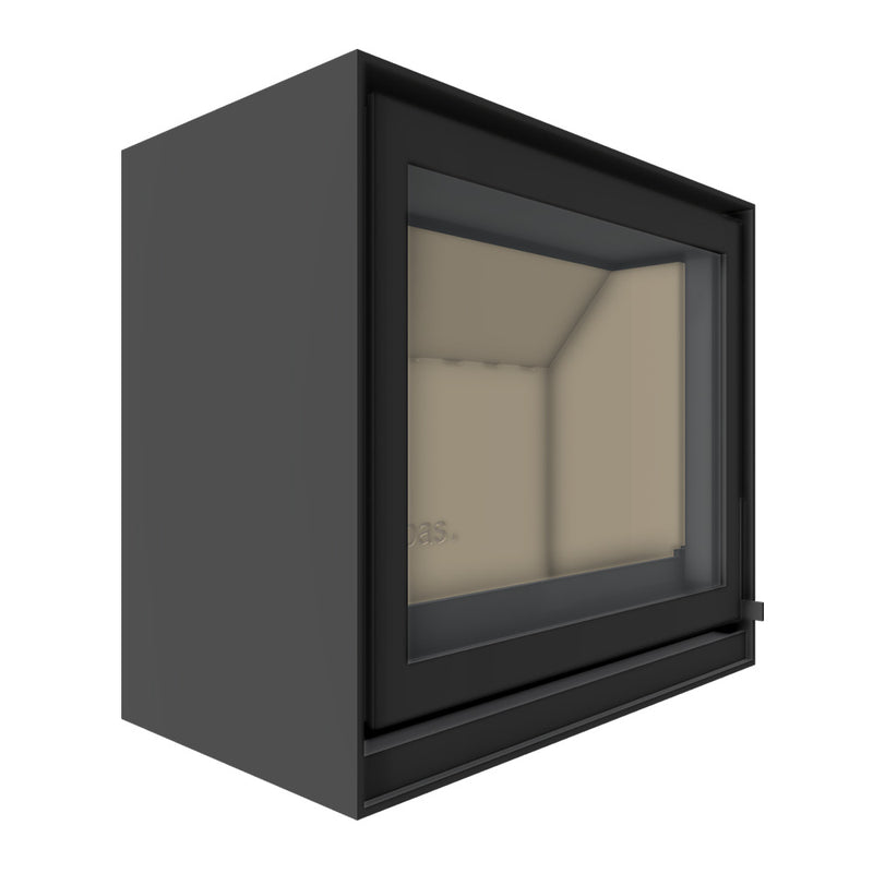 Barbas Box 20 80 Freestanding Wood Burner