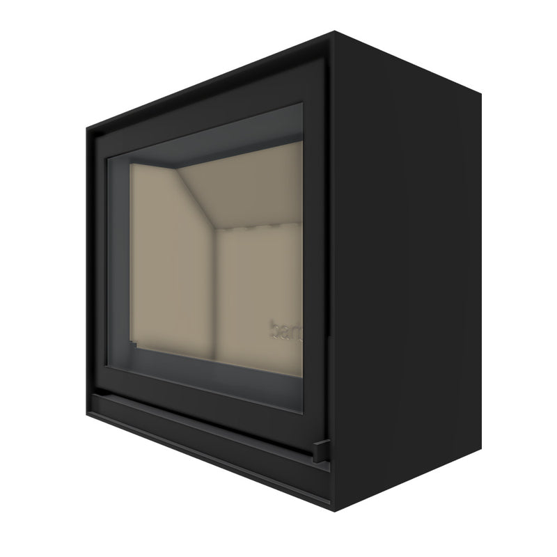 Barbas Box 20 80 Freestanding Wood Burner