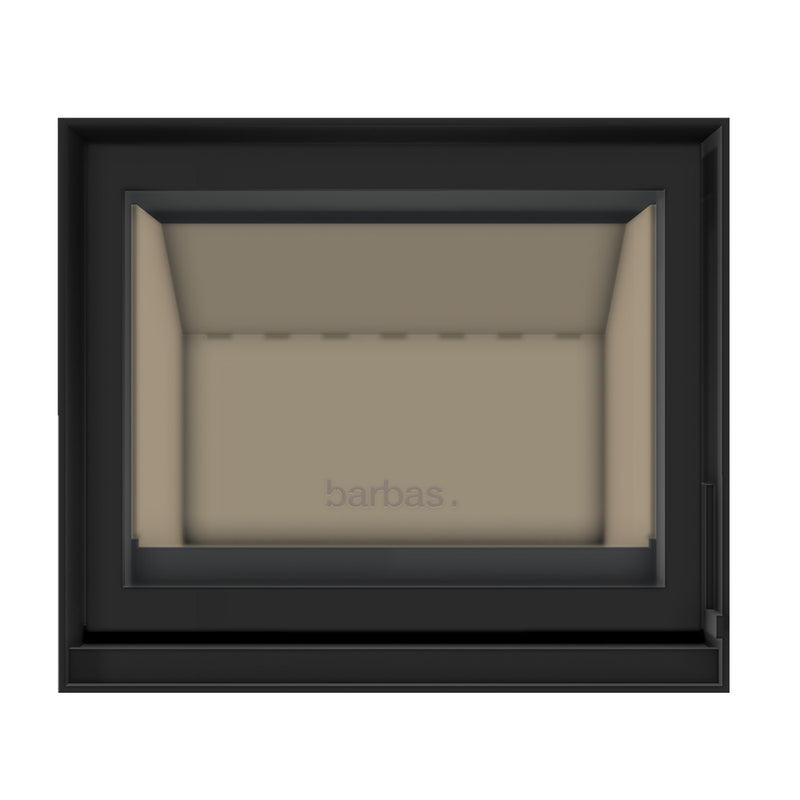 Barbas Box 20 80 Freestanding Wood Burner