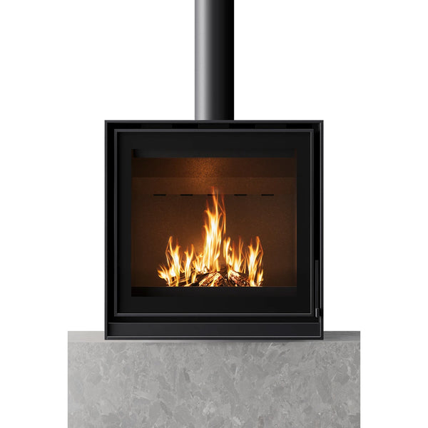 Barbas Box 20 80 Freestanding Wood Burner