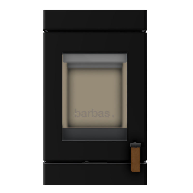 Barbas Box 35 40-70 Freestanding Wood Burner