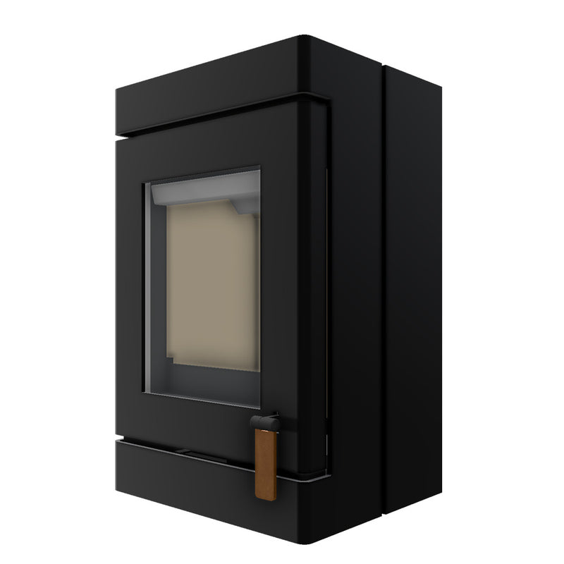 Barbas Box 35 40-70 Freestanding Wood Burner