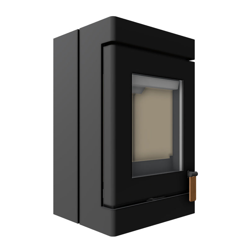 Barbas Box 35 40-70 Freestanding Wood Burner