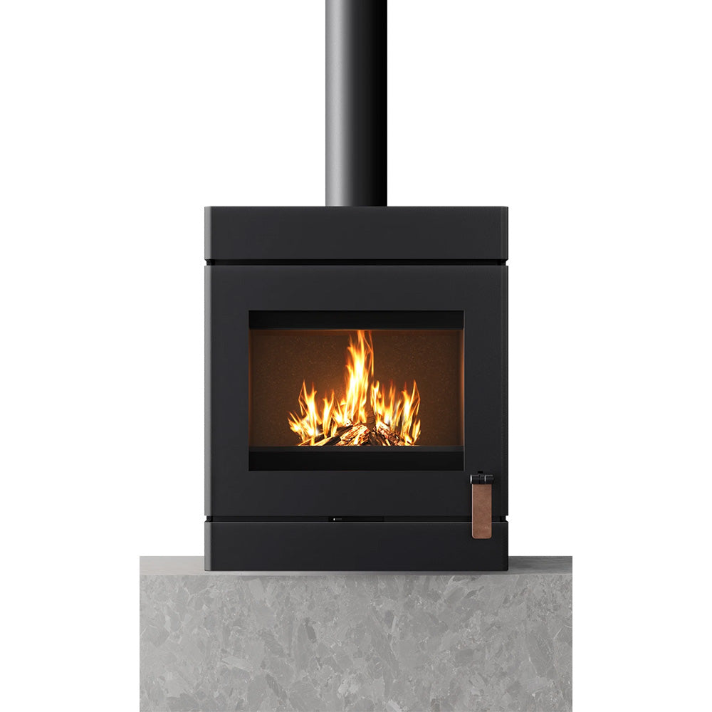 Barbas Box 35 40-70 Freestanding Wood Burner