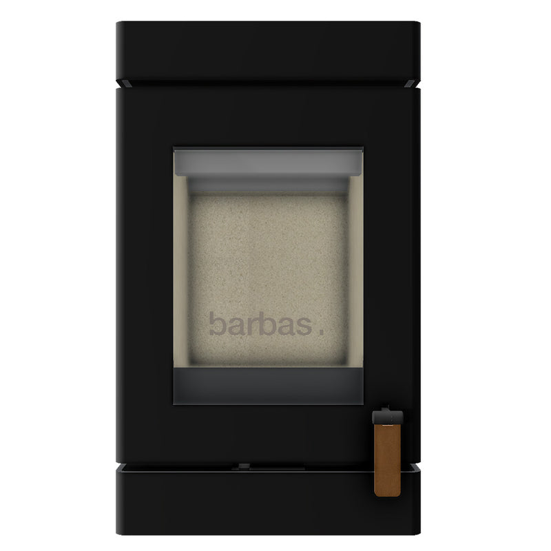 Barbas Box 35 40-70 Wall Mounted Wood Burner