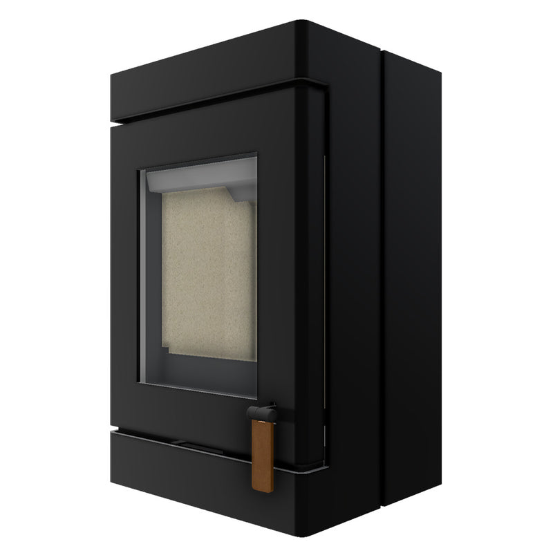 Barbas Box 35 40-70 Wall Mounted Wood Burner