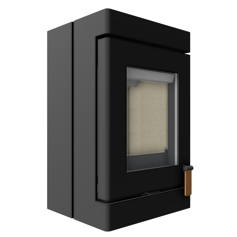 Barbas Box 35 40-70 Wall Mounted Wood Burner