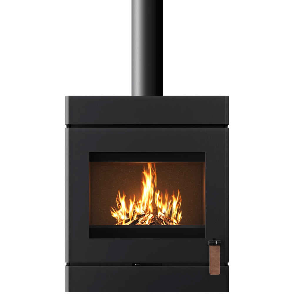 Barbas Box 35 40-70 Wall Mounted Wood Burner