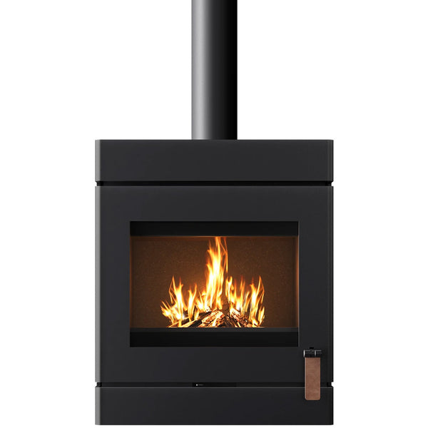 Barbas Box 35 40-70 Wall Mounted Wood Burner