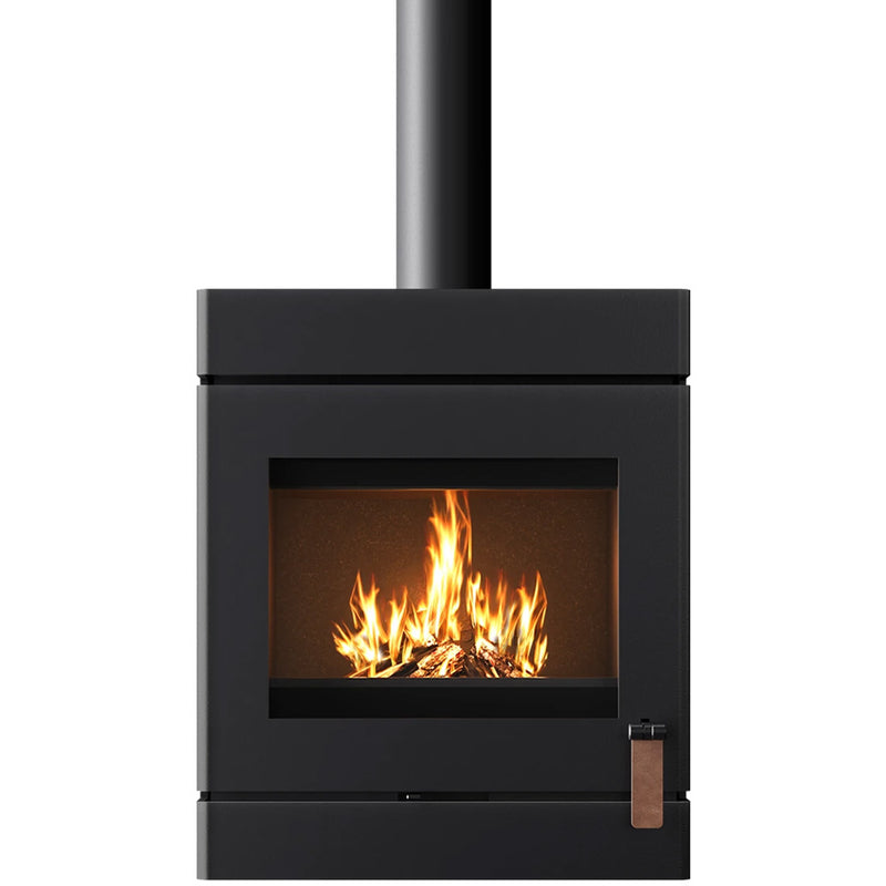 Barbas Box 35 40-70 Wall Mounted Wood Burner