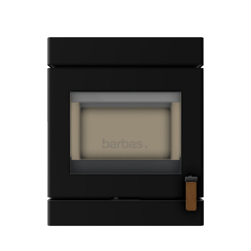 Barbas Box 35 52-65 Freestanding Wood Burner